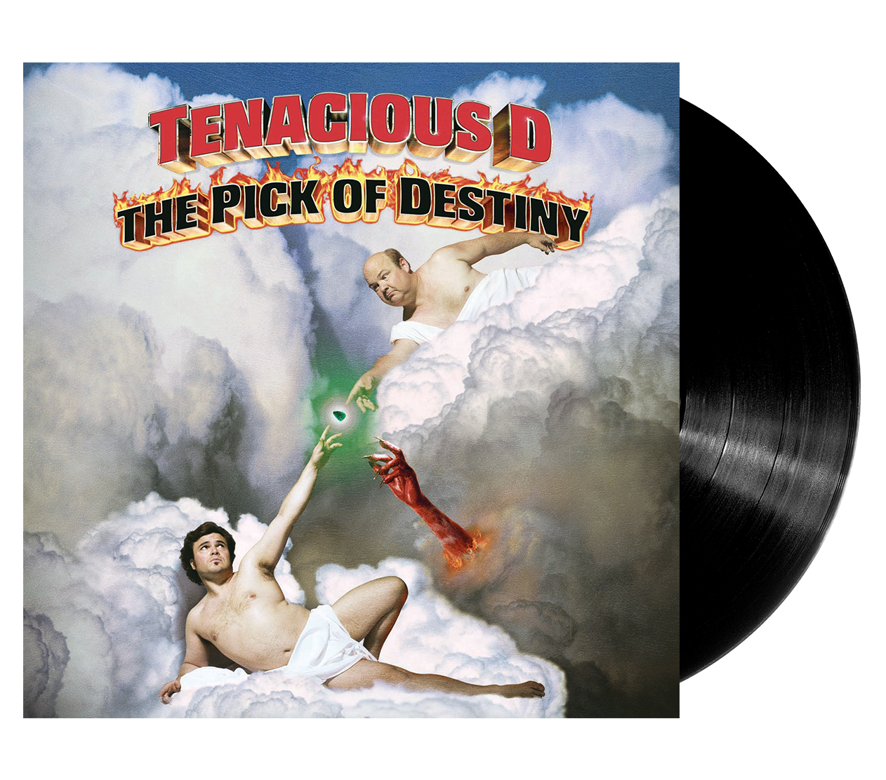 Tenacious D – The Pick Of Destiny Deluxe (LP)