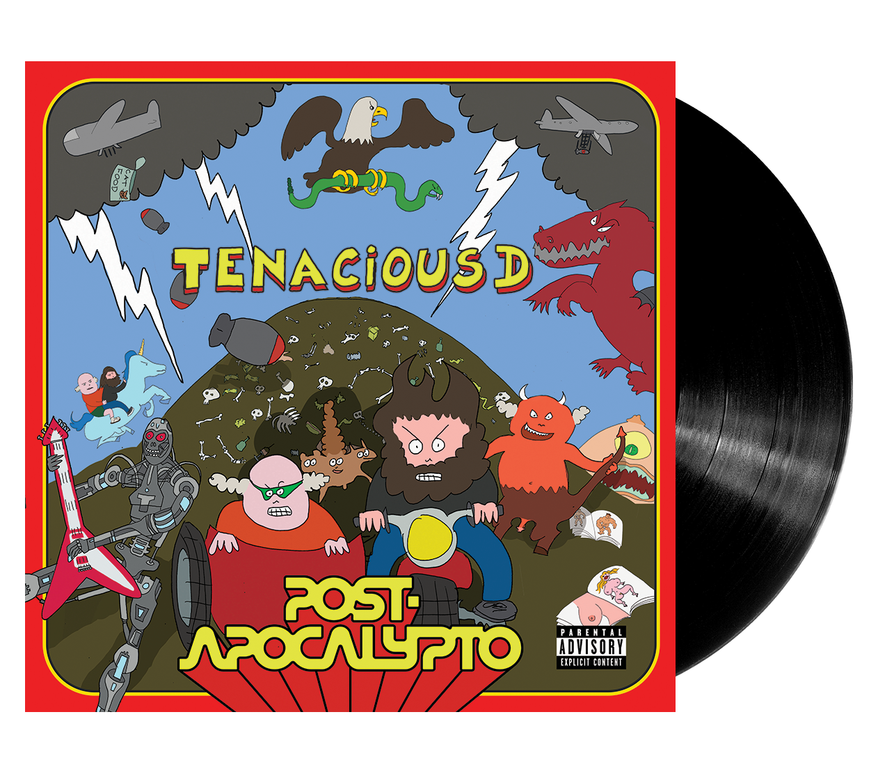 Tenacious D – Post-Apocalypto (LP)