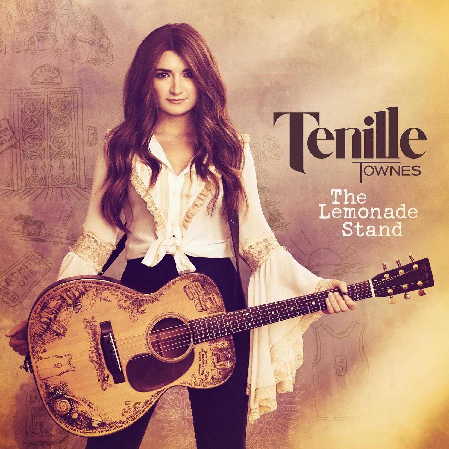 Tenille Townes – The Lemonade Stand (CD)