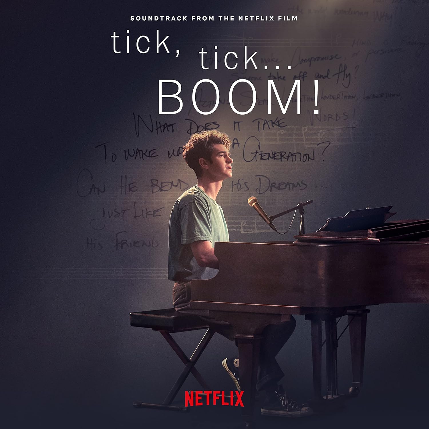 The Cast of Netflix's Film tick, tick... BOOM! – tick, tick... BOOM! (Soundtrack from the Netflix Film) (CD)