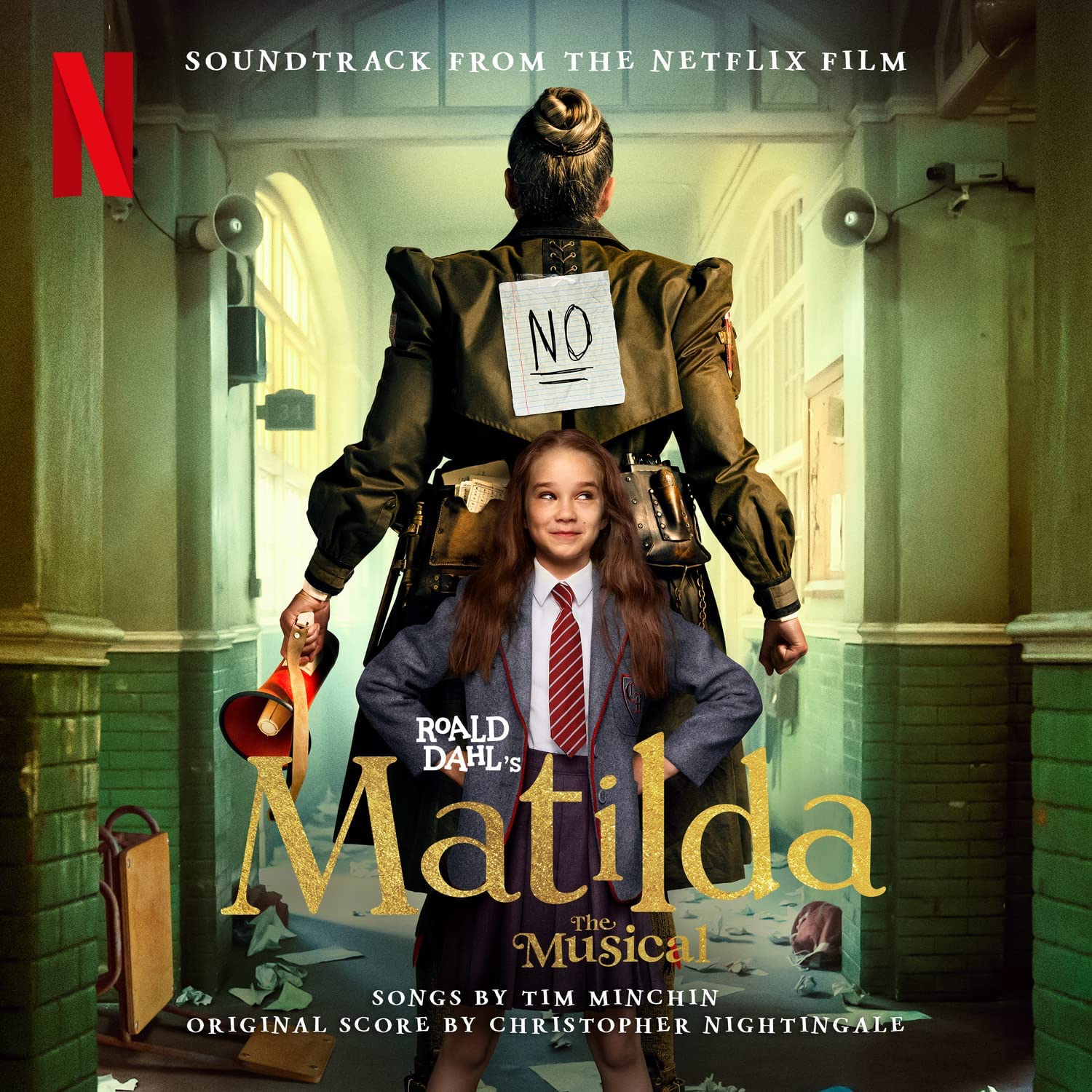 Soundtracks – Roald Dahl's Matilda The Musical (Soundtrack from the Netflix Film) (CD)