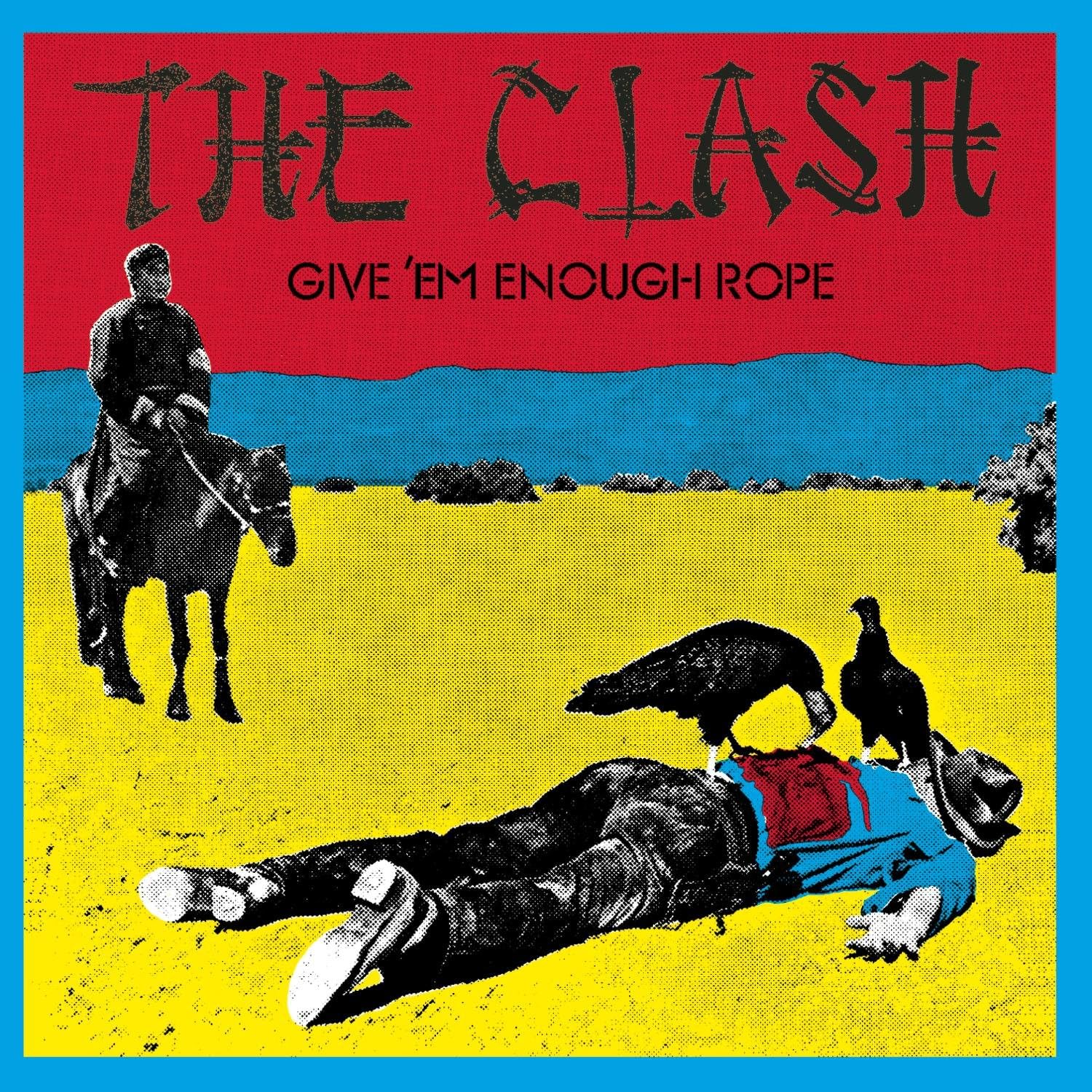 The Clash – Give 'Em Enough Rope (CD)