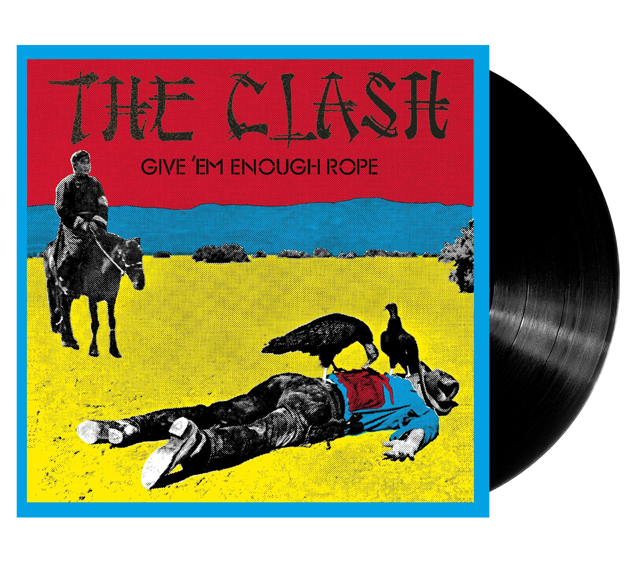 The Clash – Give 'Em Enough Rope (LP)