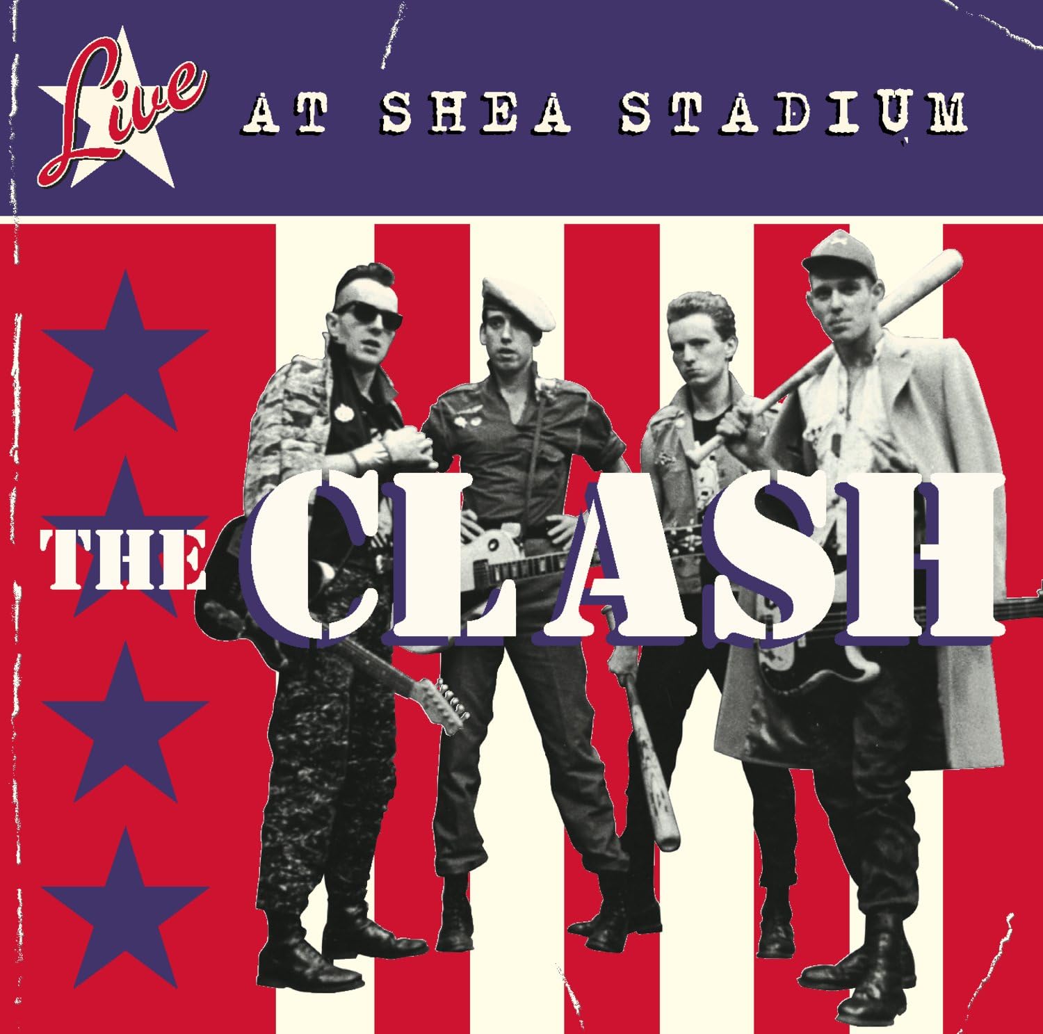 The Clash – Live At Shea Stadium (CD)