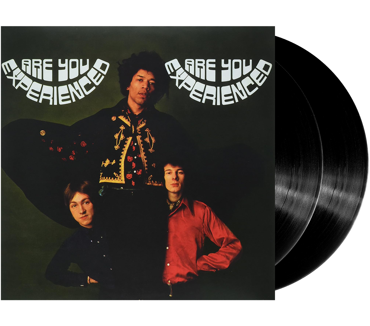 The Jimi Hendrix Experience – Are You Experienced (2LP)