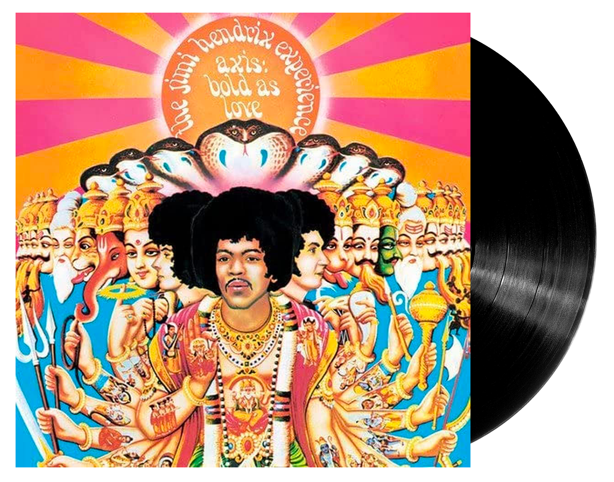 The Jimi Hendrix Experience – Axis: Bold As Love (LP)