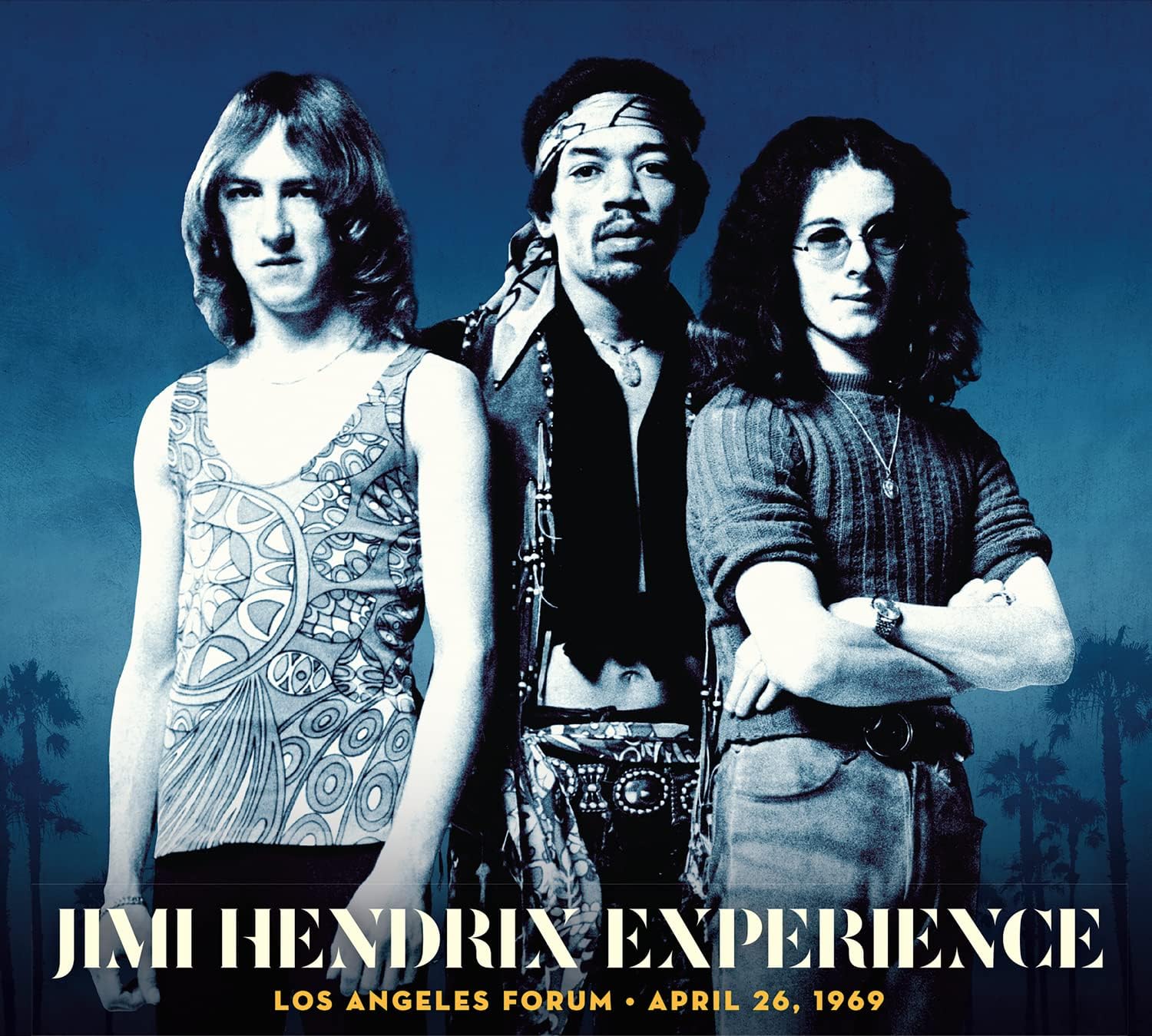 The Jimi Hendrix Experience – Los Angeles Forum - April 26, 1969 (CD)