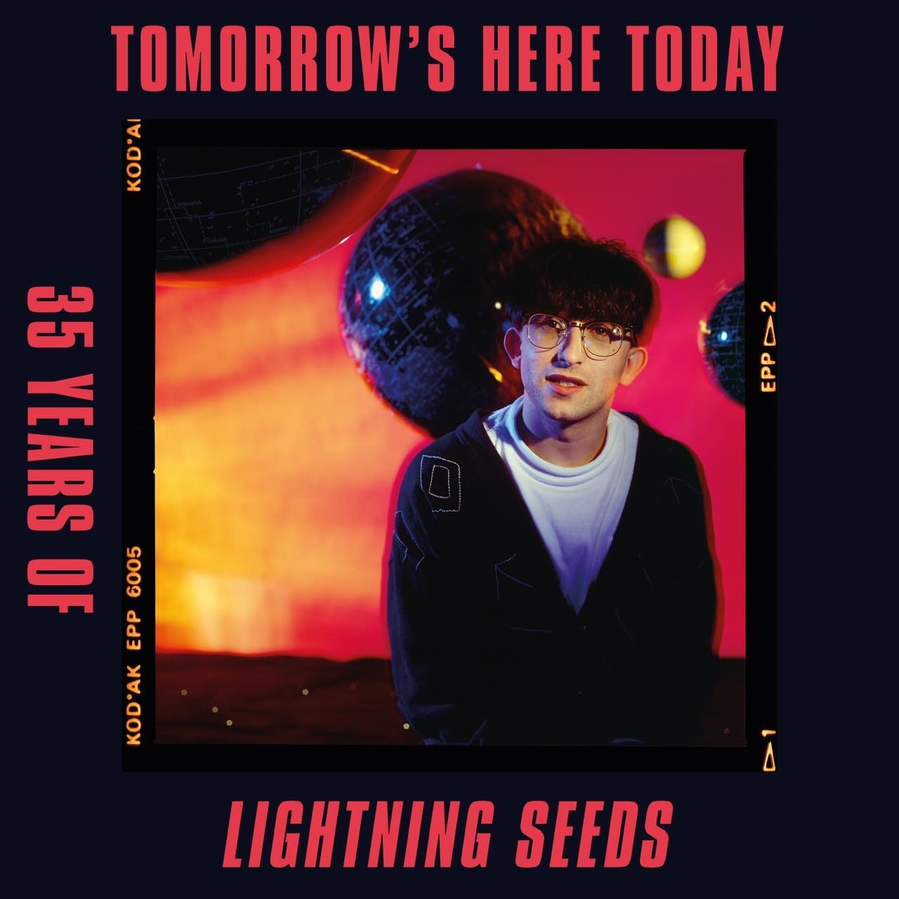 The Lightning Seeds – Tomorrow's Here Today (CD)