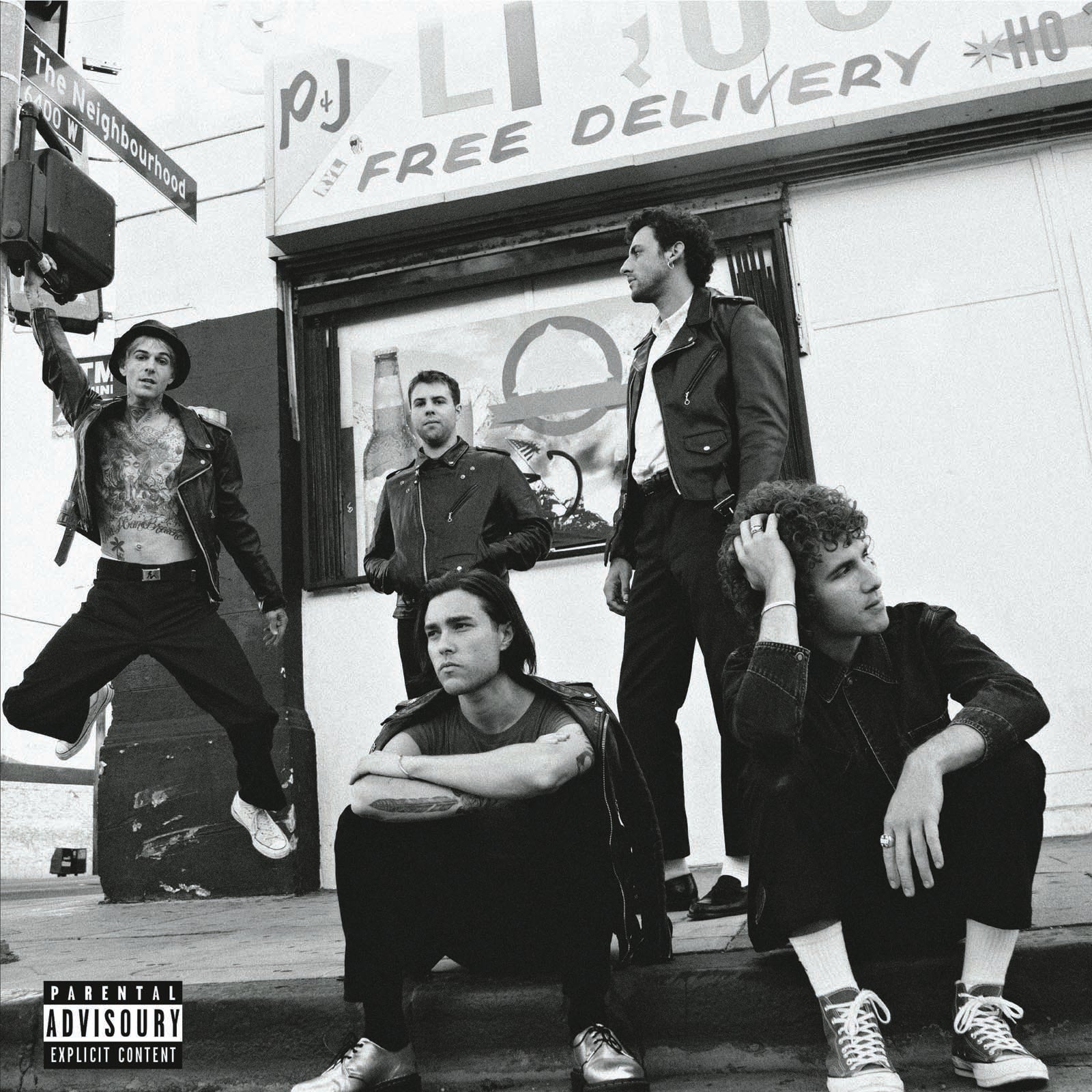 The Neighbourhood – The Neighbourhood (CD)