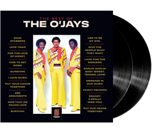 The Best Of The O'Jays (2LP)