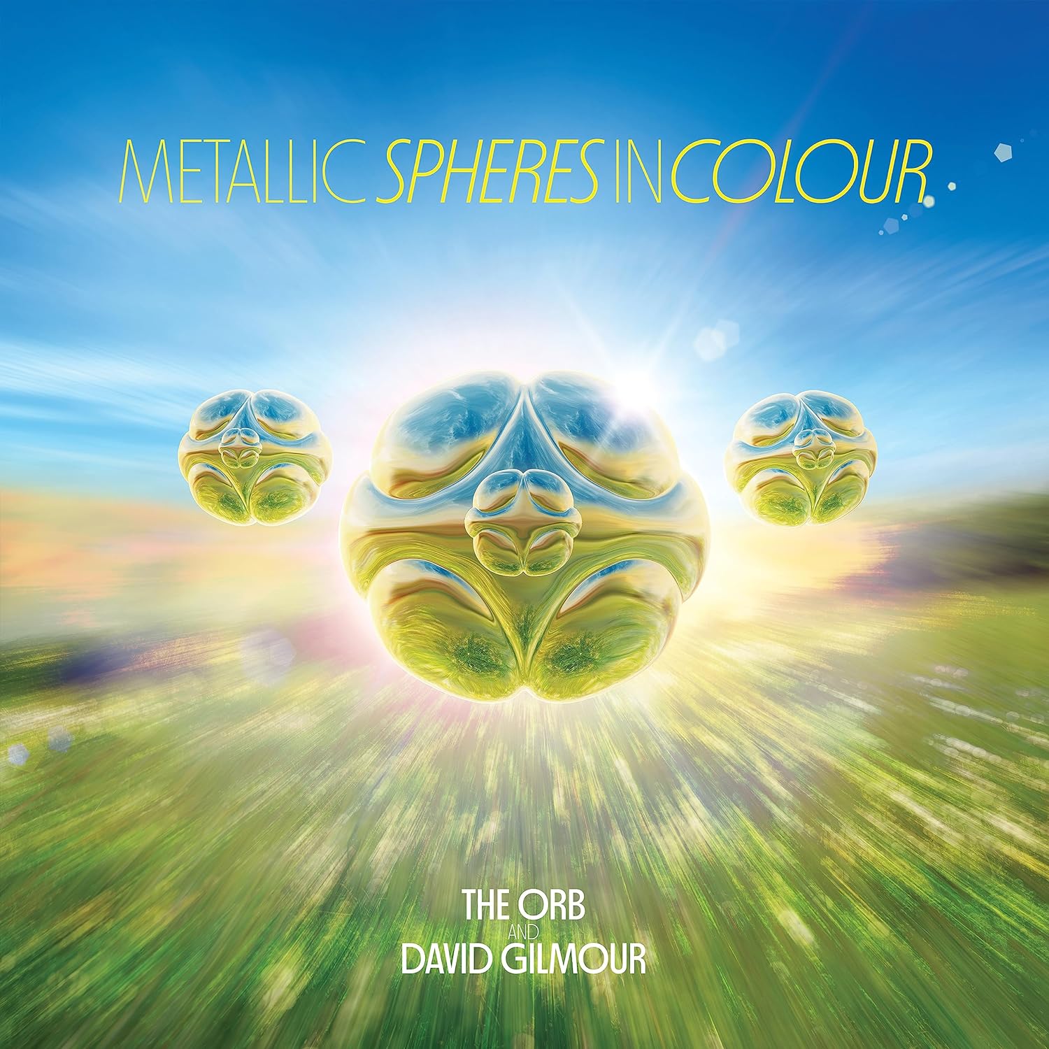 The Orb and David Gilmour – Metallic Spheres In Colour (CD)