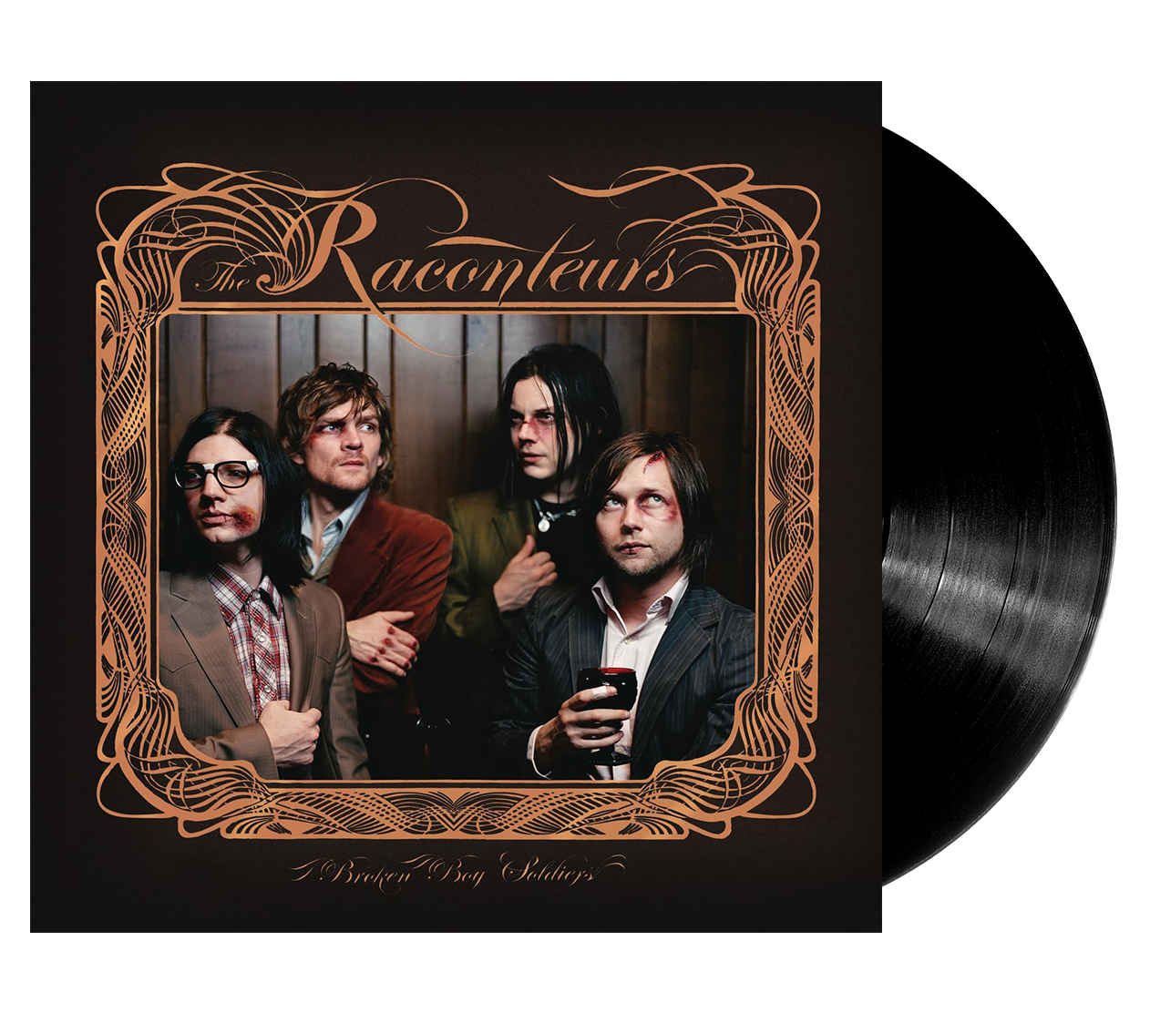 The Raconteurs – Broken Boy Soldiers (LP)