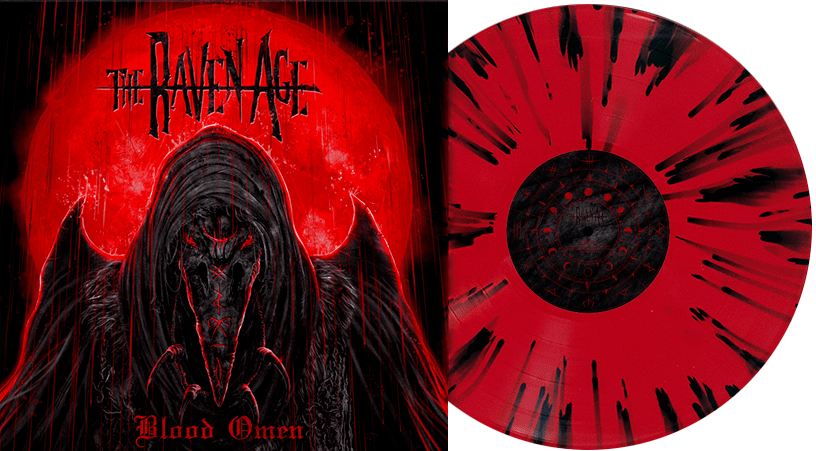 The Raven Age – Blood Omen (Deluxe Edition) (Red Splatter Vinyl)