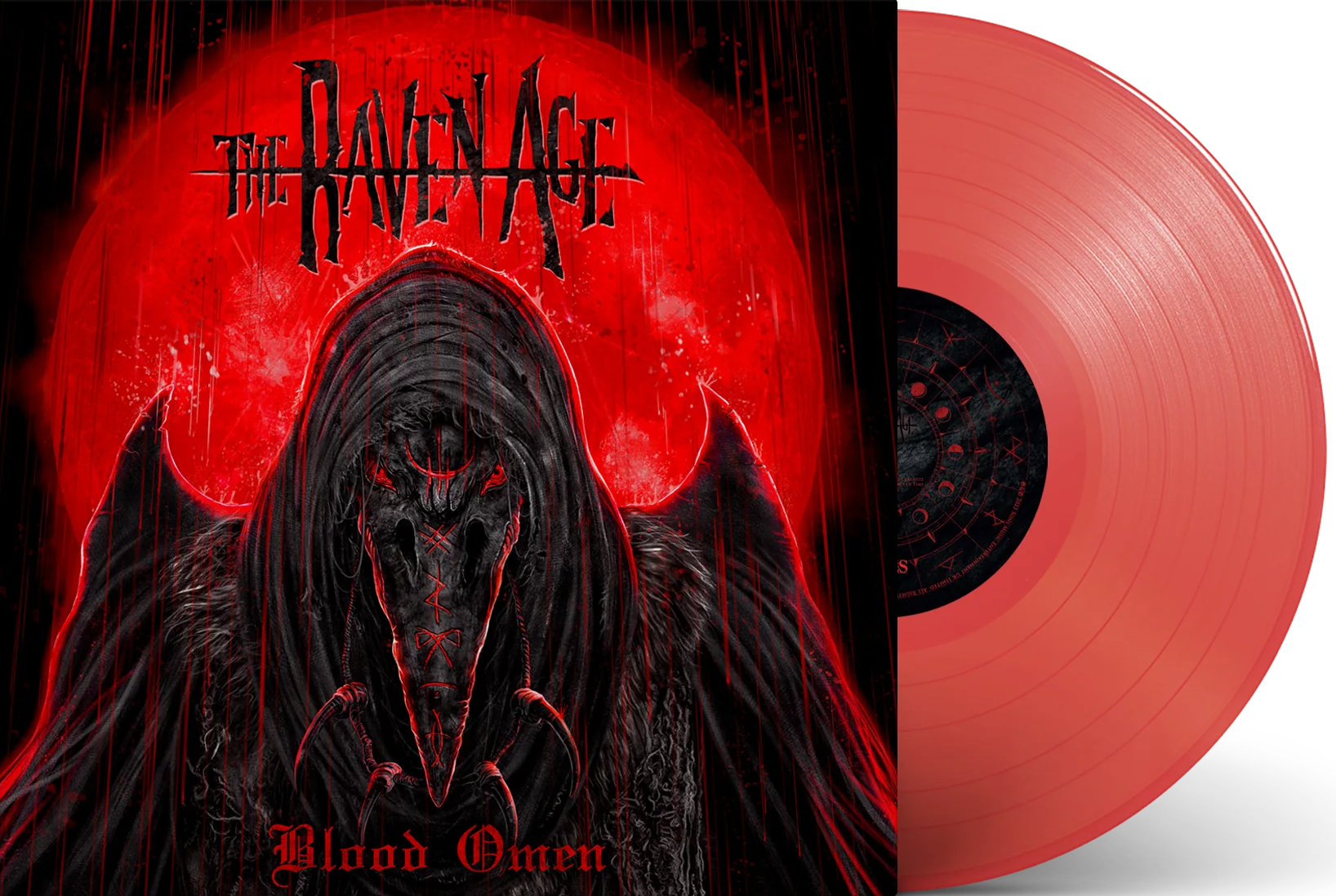 The Raven Age – Blood Omen (Transparent Red Vinyl)