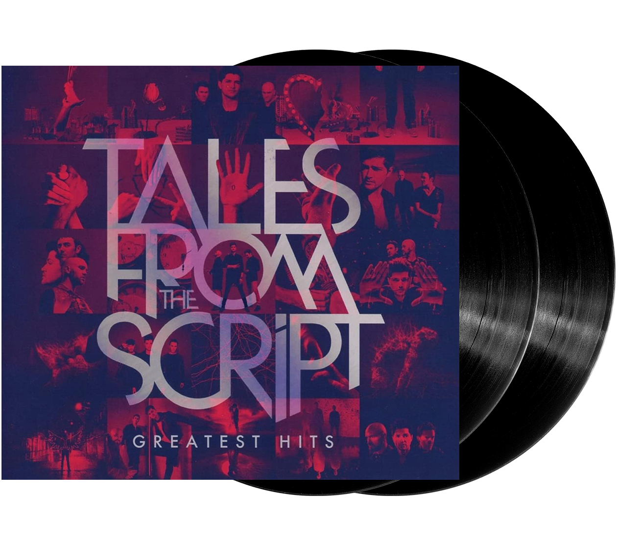 The Script – Tales from The Script: Greatest Hits (2LP)