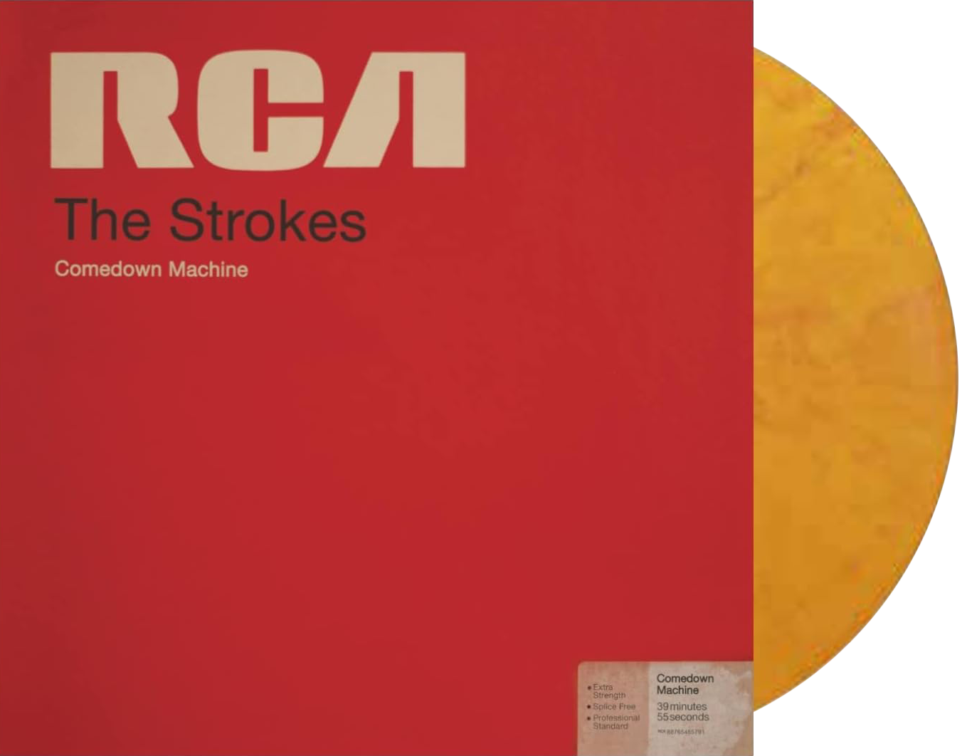 The Strokes – Comedown Machine (Orange Marbled LP)