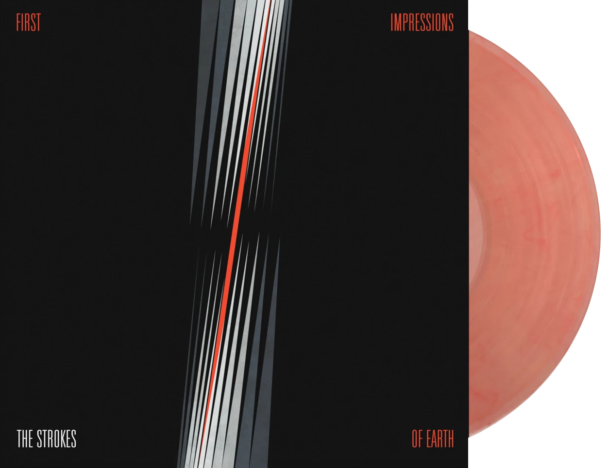 The Strokes – First Impressions Of Earth (Hazy Red LP)