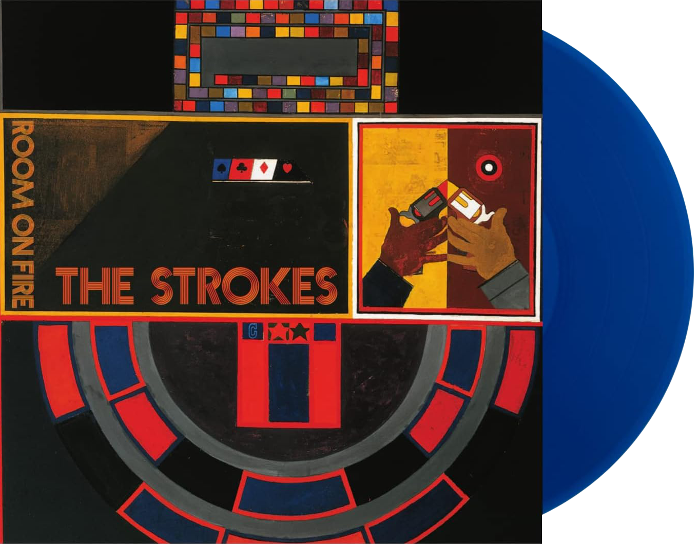 The Strokes – Room On Fire (Blue LP)