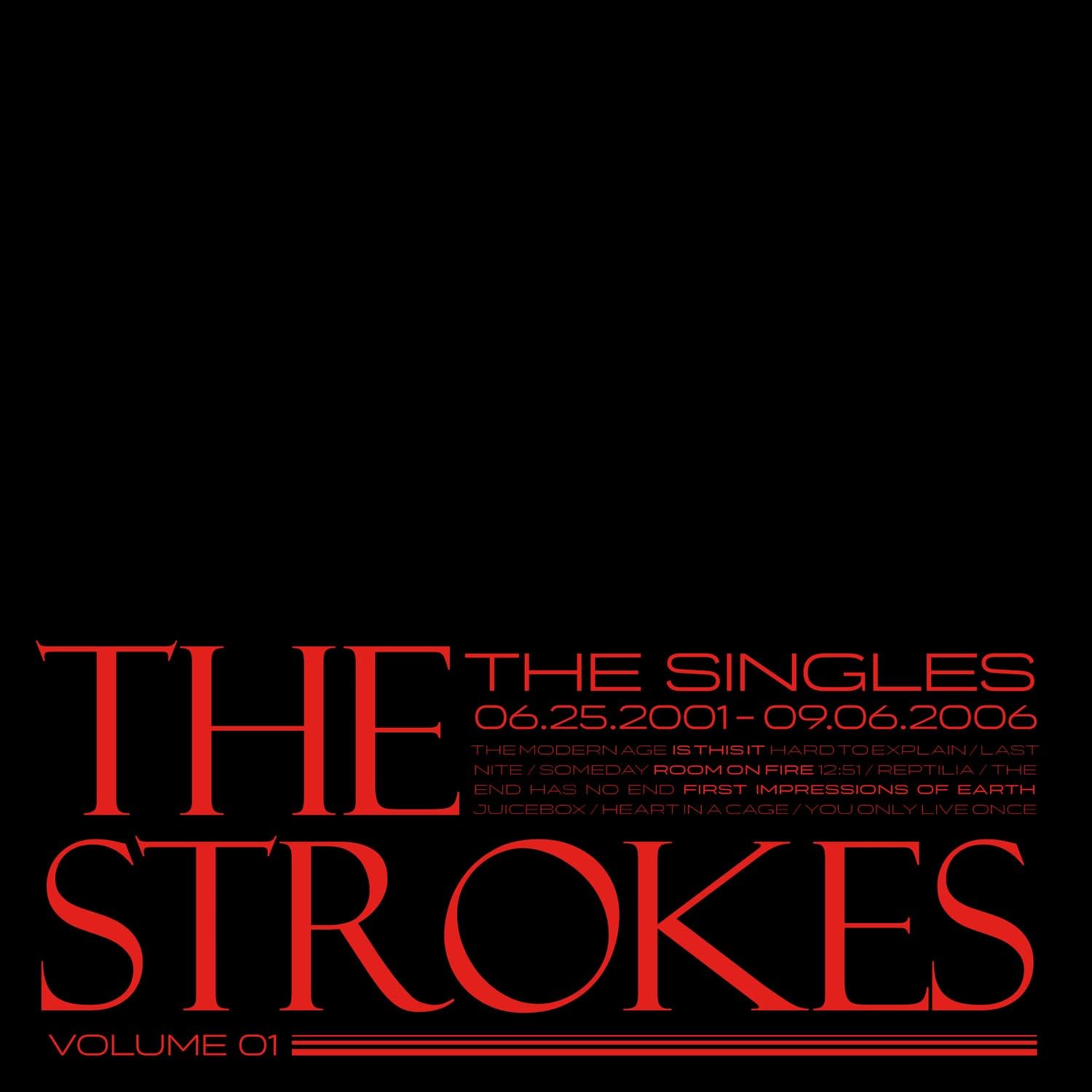 The Strokes – The Singles - Volume 01 (10LP Boxset)