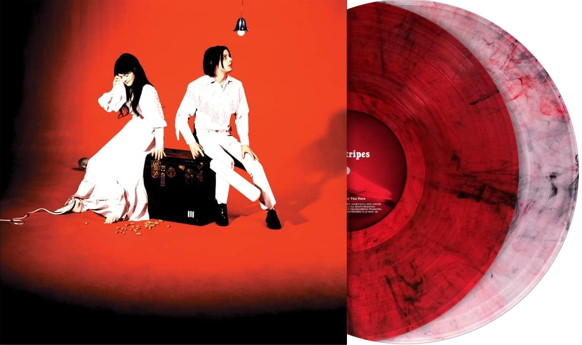 The White Stripes – Elephant (Limited Edition 20th Anniversary Vinyl) (White Iridescent + Red Translucent 2LP)