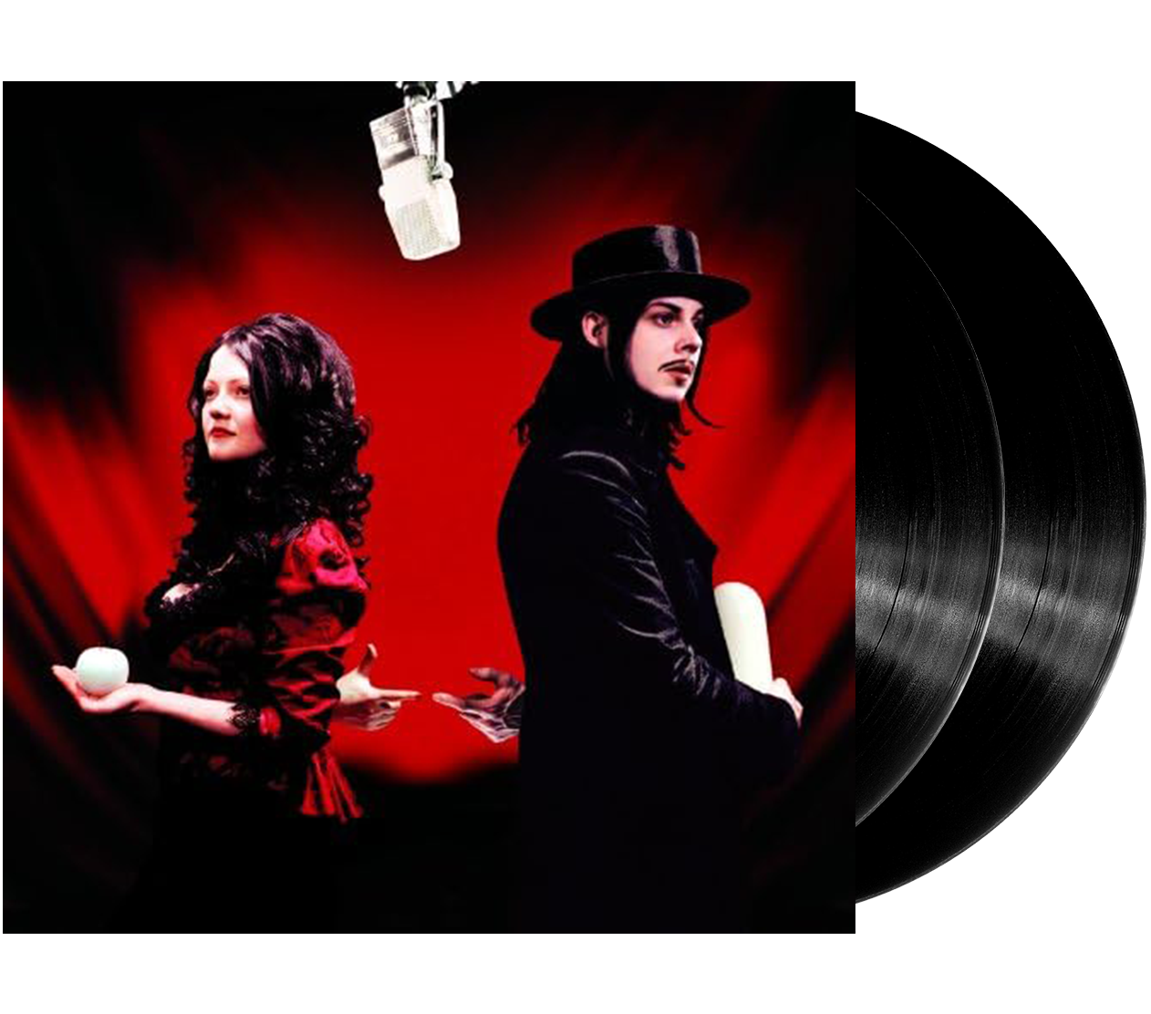 The White Stripes – Get Behind Me Satan (2LP)