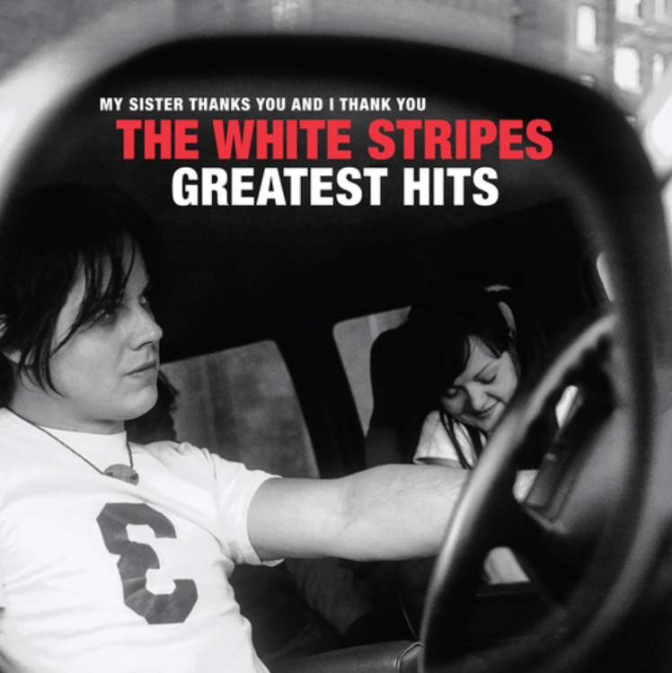 The White Stripes – The White Stripes Greatest Hits (CD)