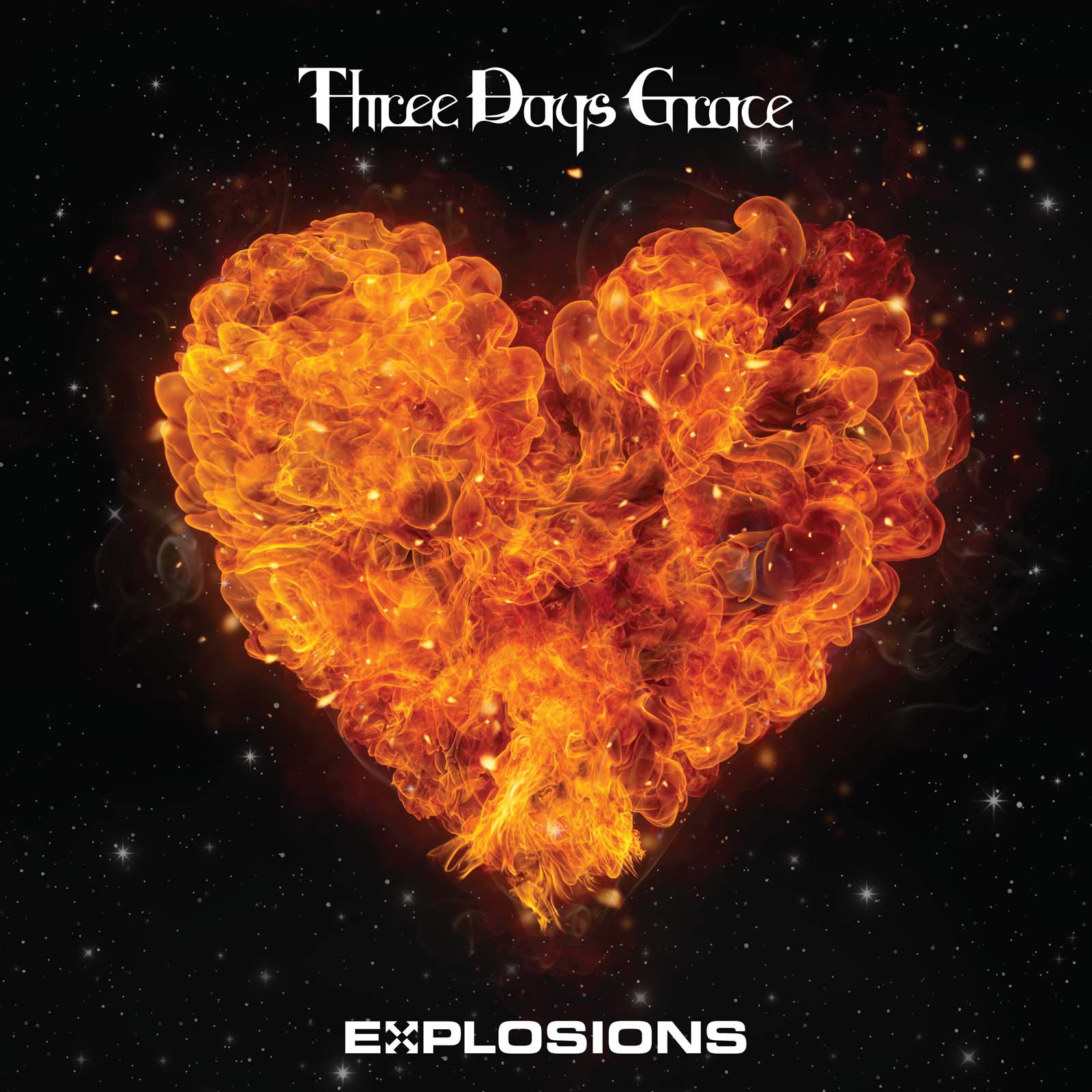 Three Days Grace – Explosions (CD)