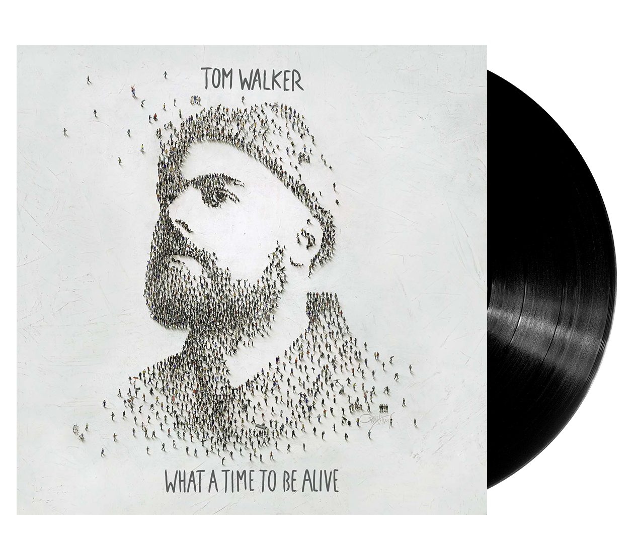 Tom Walker – What a Time To Be Alive (LP)