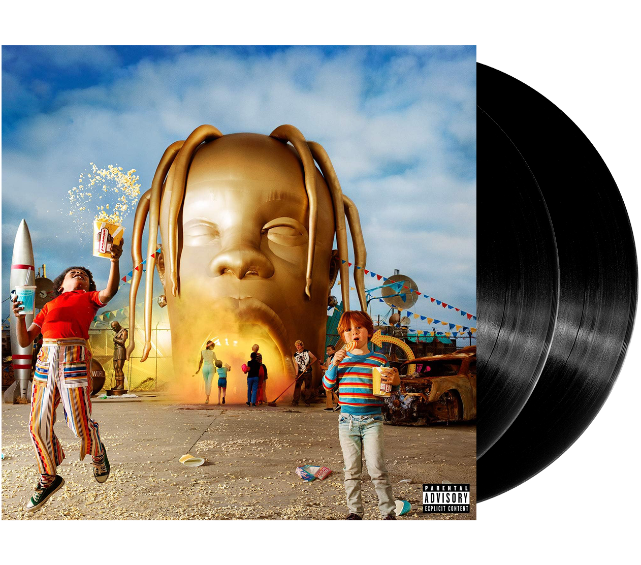 Travis Scott – Astroworld (2LP)