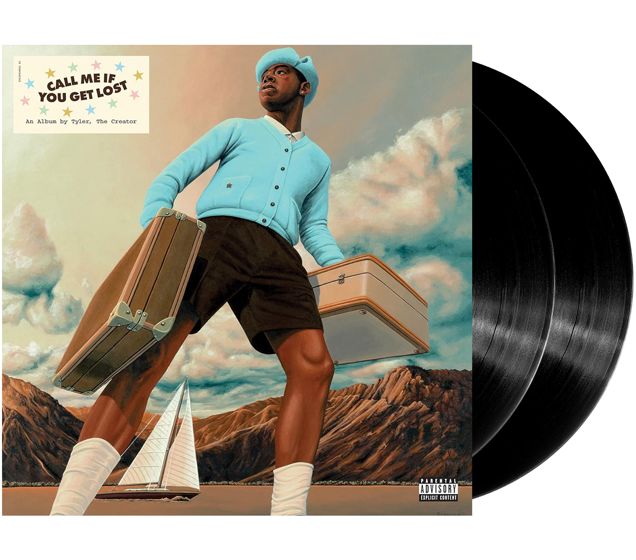 Tyler, The Creator – Call Me If You Get Lost (2LP)