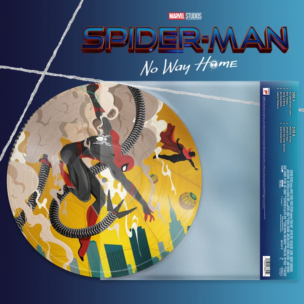 Michael Giacchino – Spider-Man: No Way Home (Original Motion Picture Soundtrack) (Picture Disc)