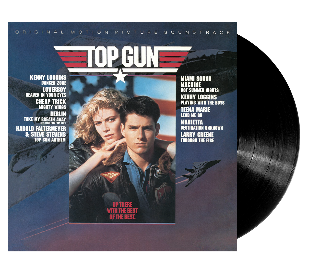 Soundtracks – Top Gun (Original Motion Picture Soundtrack) (LP)