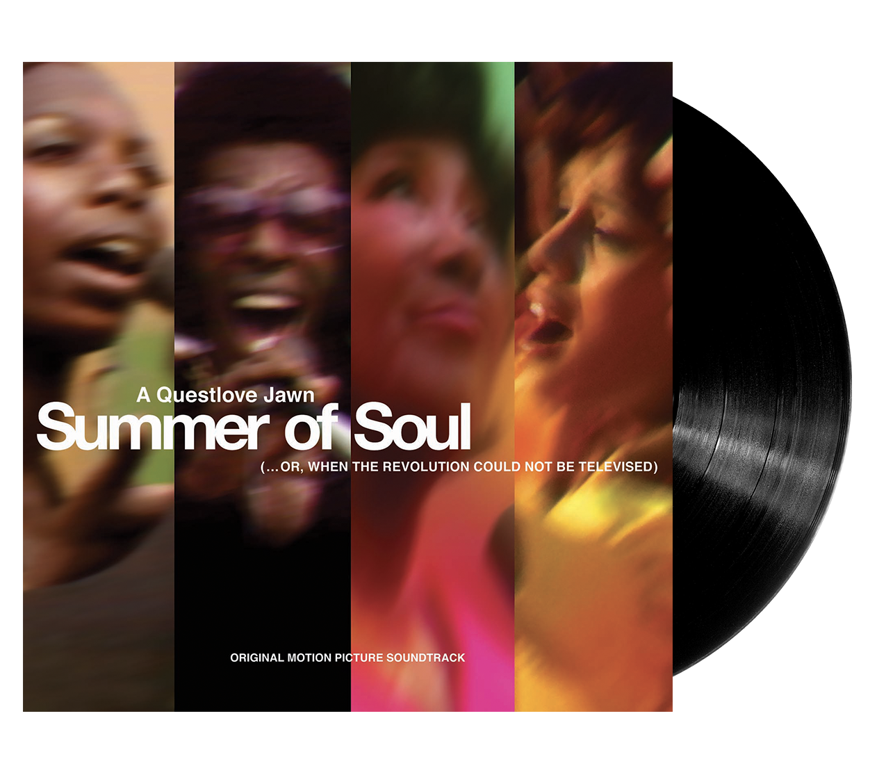 Soundtracks – Summer Of Soul (...Or, When The Revolution Could Not Be Televised) Original Motion Picture Soundtrack (2LP)