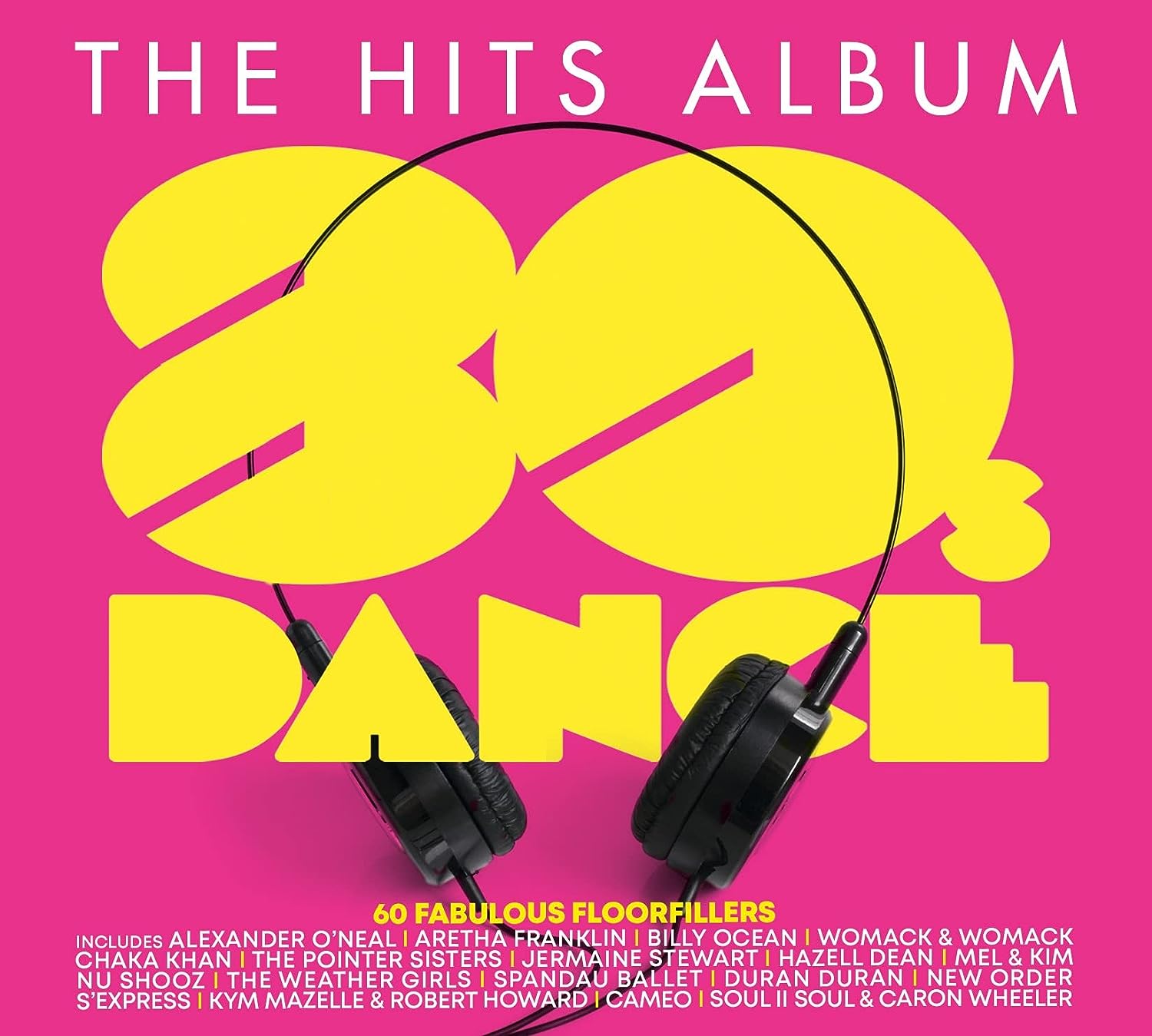 Various – The Hits Album - 80s Dance (3CD)