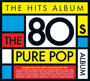 The Hits Album - The 80's Pure Pop Album (3CD)