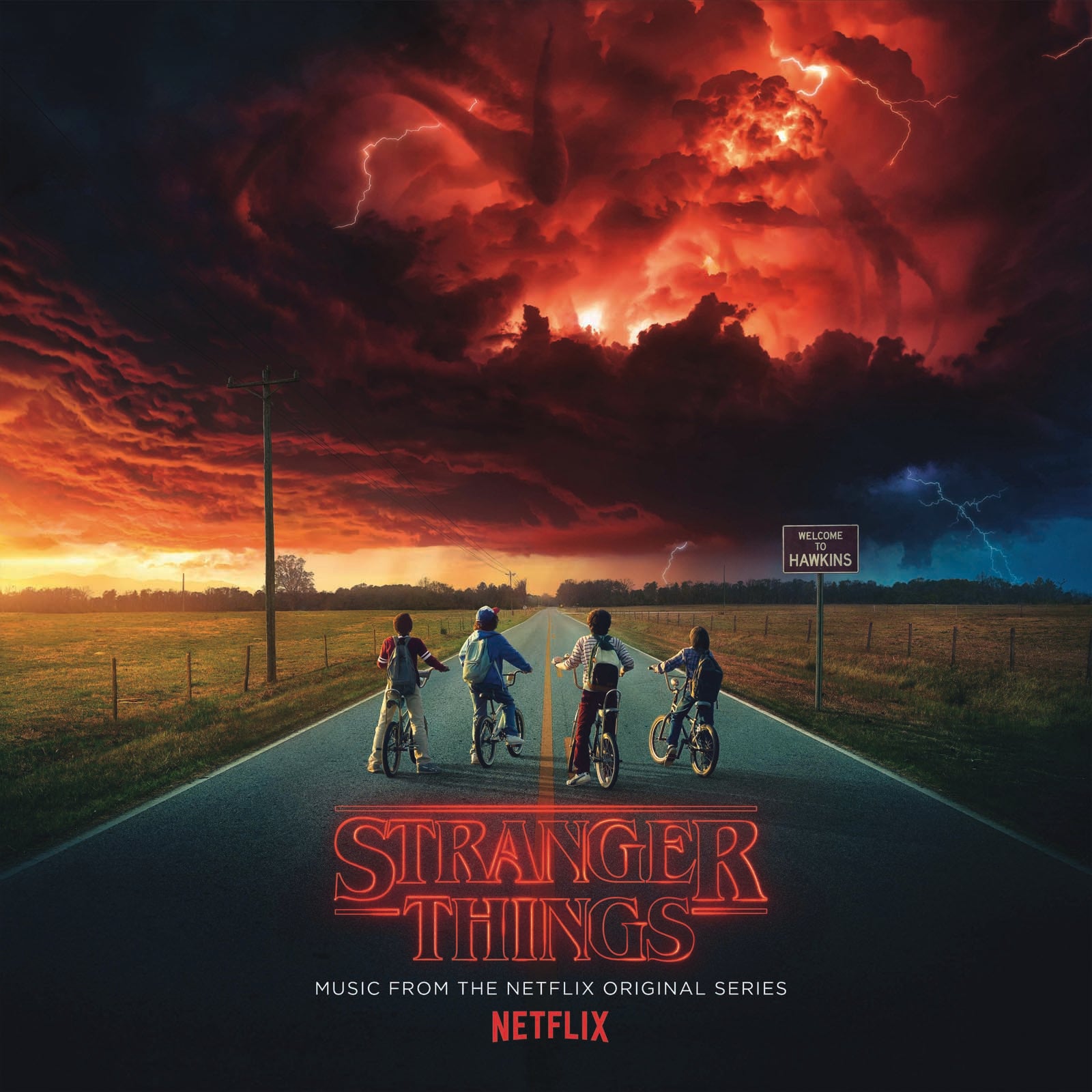 Soundtracks – Stranger Things: Music from the Netflix Original Series (CD)