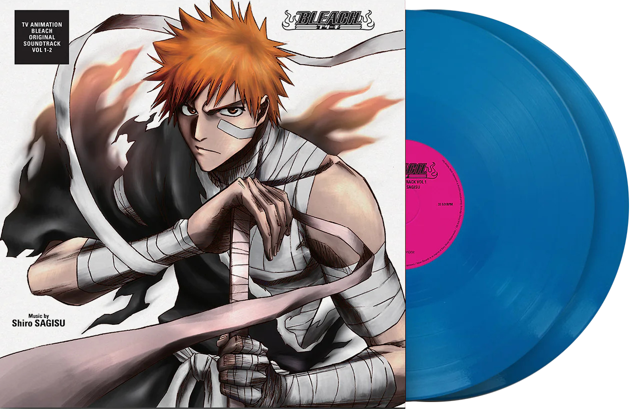 Soundtracks – Bleach Original Soundtrack (Blue 2LP)