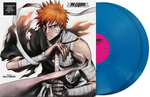 Bleach Original Soundtrack (Blue 2LP)