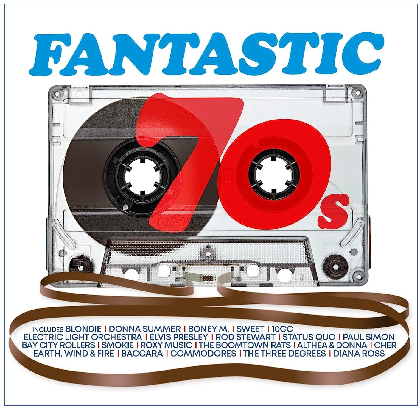 Various – Fantastic 70s (3CD)