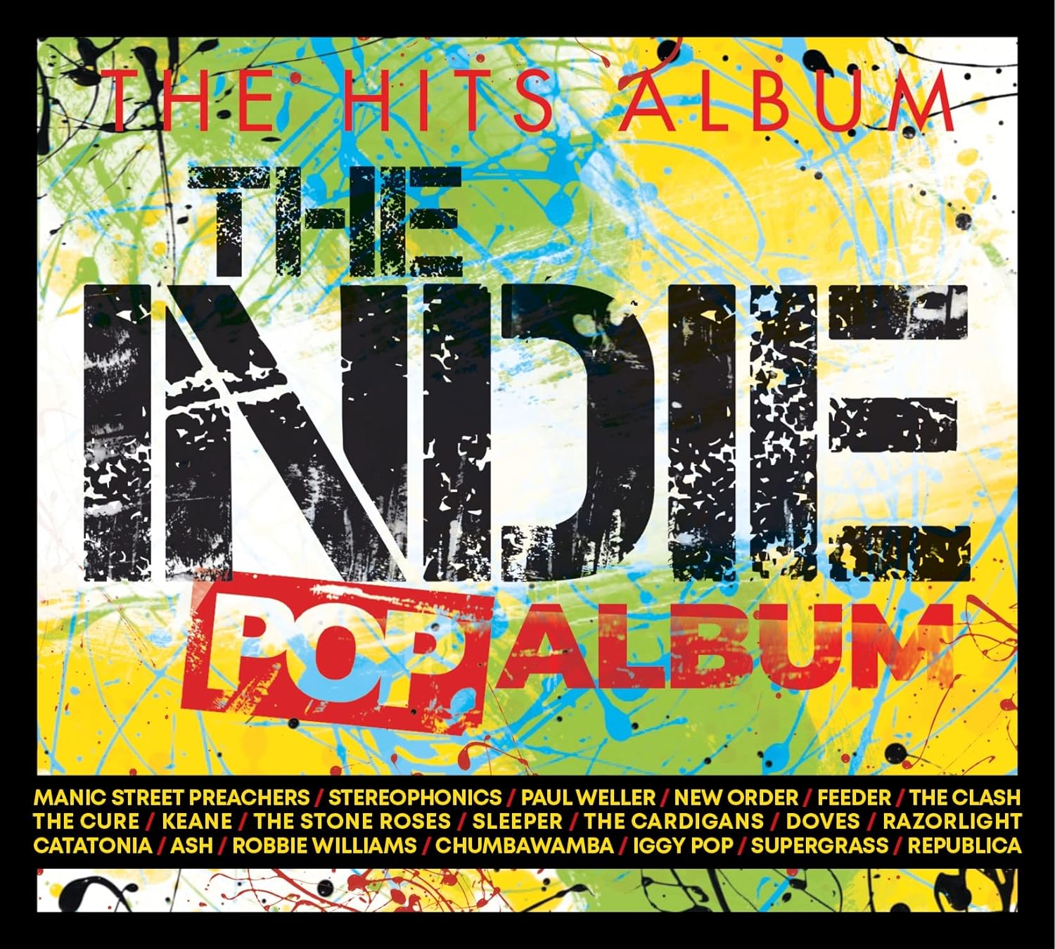 Various – The Hits Album - The Indie Pop Album (3CD)