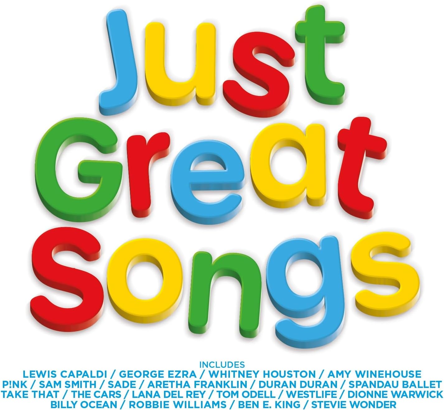 Various – Just Great Songs (3CD)