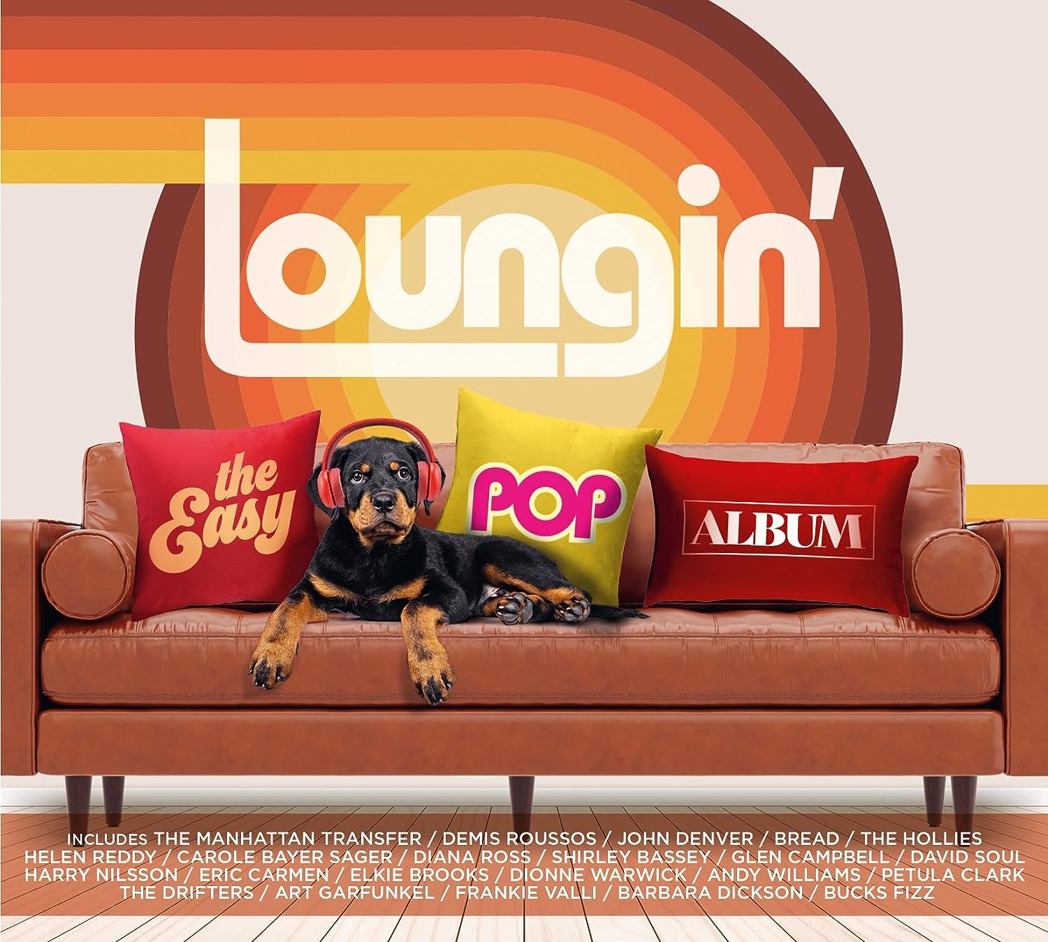 Various – Loungin' - The Easy Pop Album (3CD)