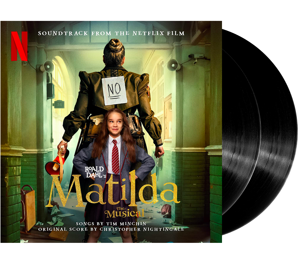 Soundtracks – Roald Dahl's Matilda The Musical (Soundtrack from the Netflix Film) (2LP)