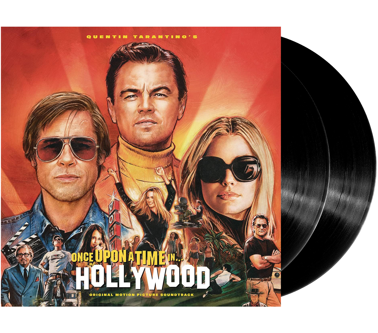 Soundtracks – Quentin Tarantino's Once Upon a Time in Hollywood Original Motion Picture Soundtrack (2LP)