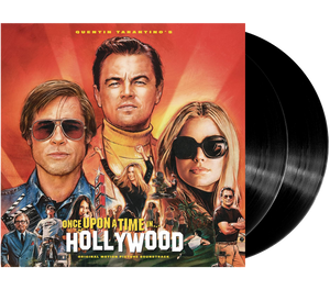 Quentin Tarantino's Once Upon a Time in Hollywood Original Motion Picture Soundtrack (2LP)