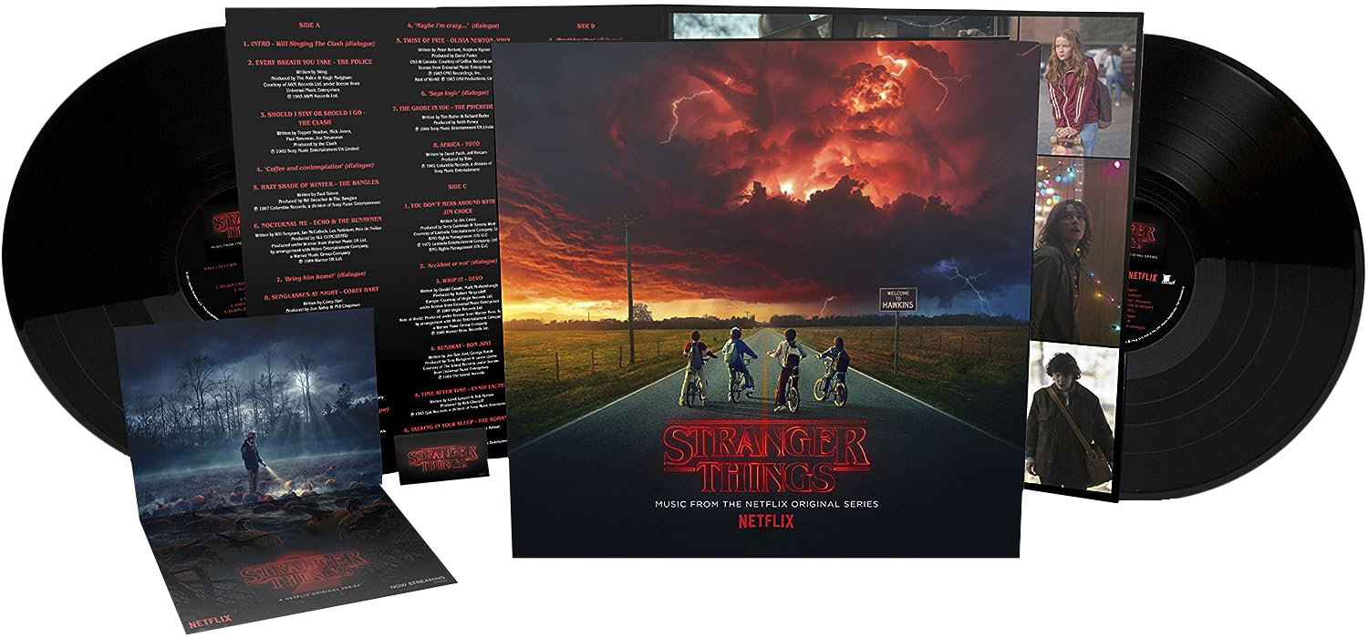 Soundtracks – Stranger Things: Music from the Netflix Original Series (2LP)