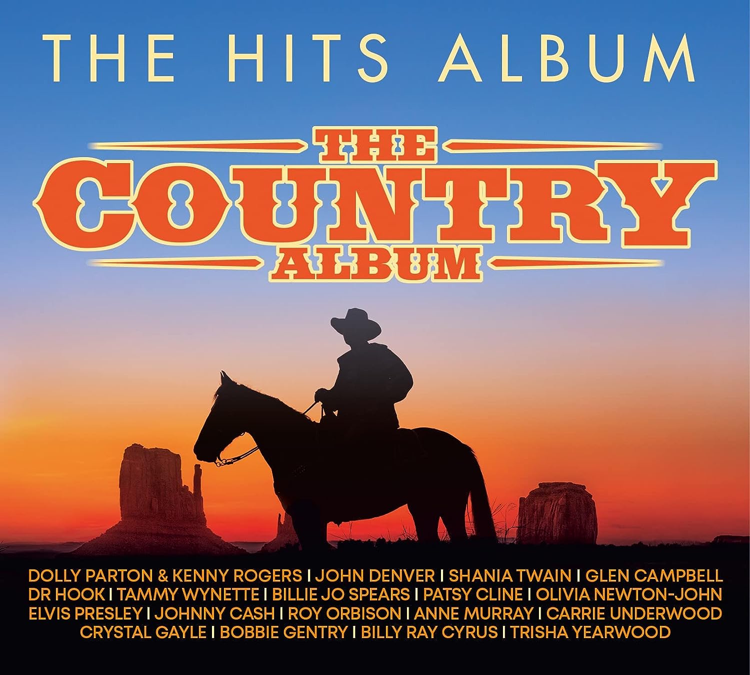 Various – The Hits Album: The Country Album (3CD)