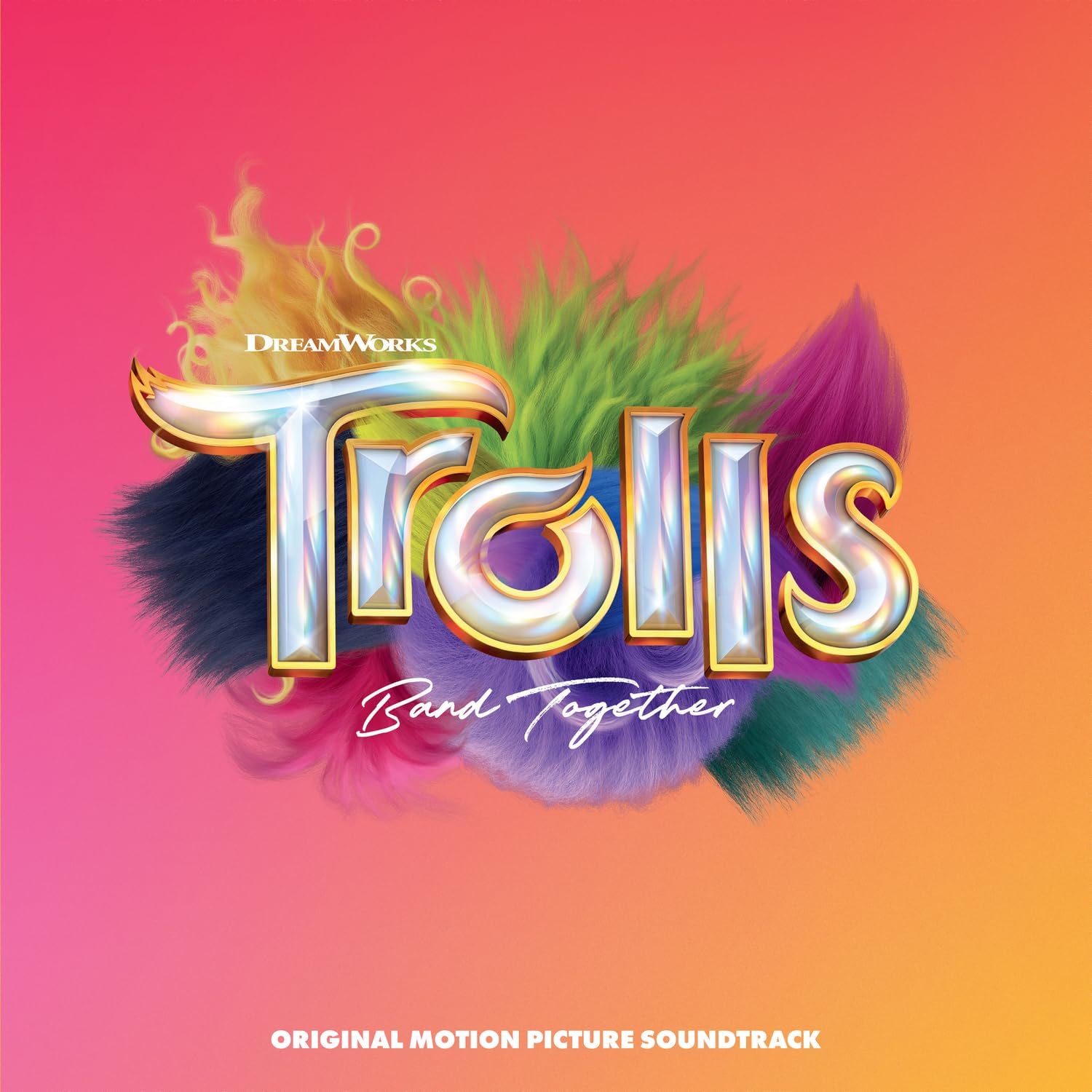 Soundtracks – TROLLS Band Together (Original Motion Picture Soundtrack) (CD)