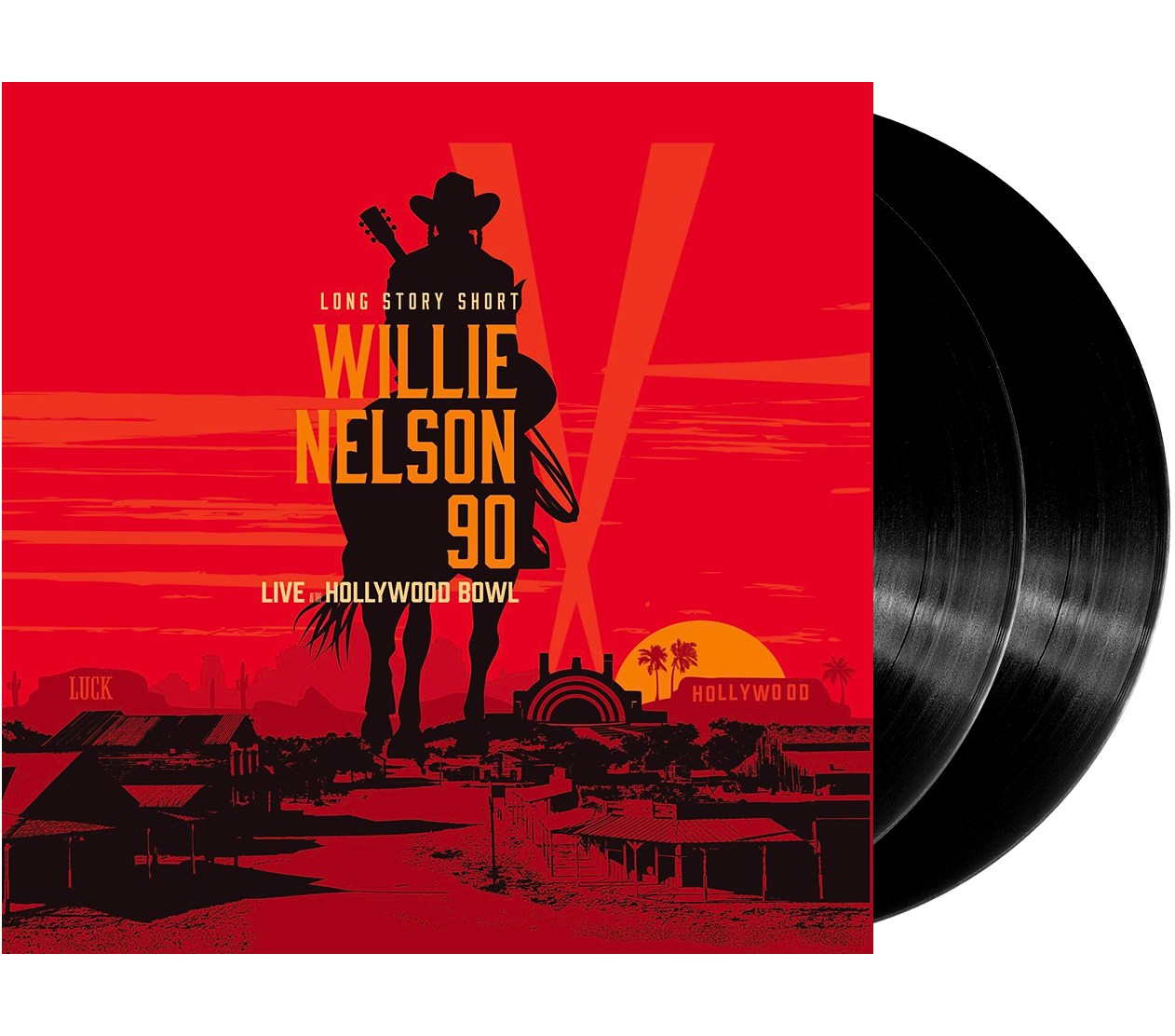 Willie Nelson, Various – Long Story Short: Willie Nelson 90: Live At The Hollywood Bowl Vol. 1 (2LP)