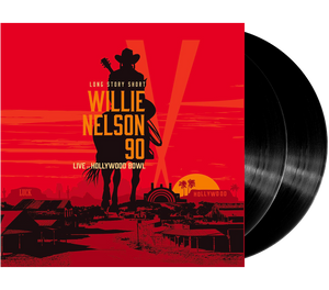 Long Story Short: Willie Nelson 90: Live At The Hollywood Bowl Vol. 1 (2LP)